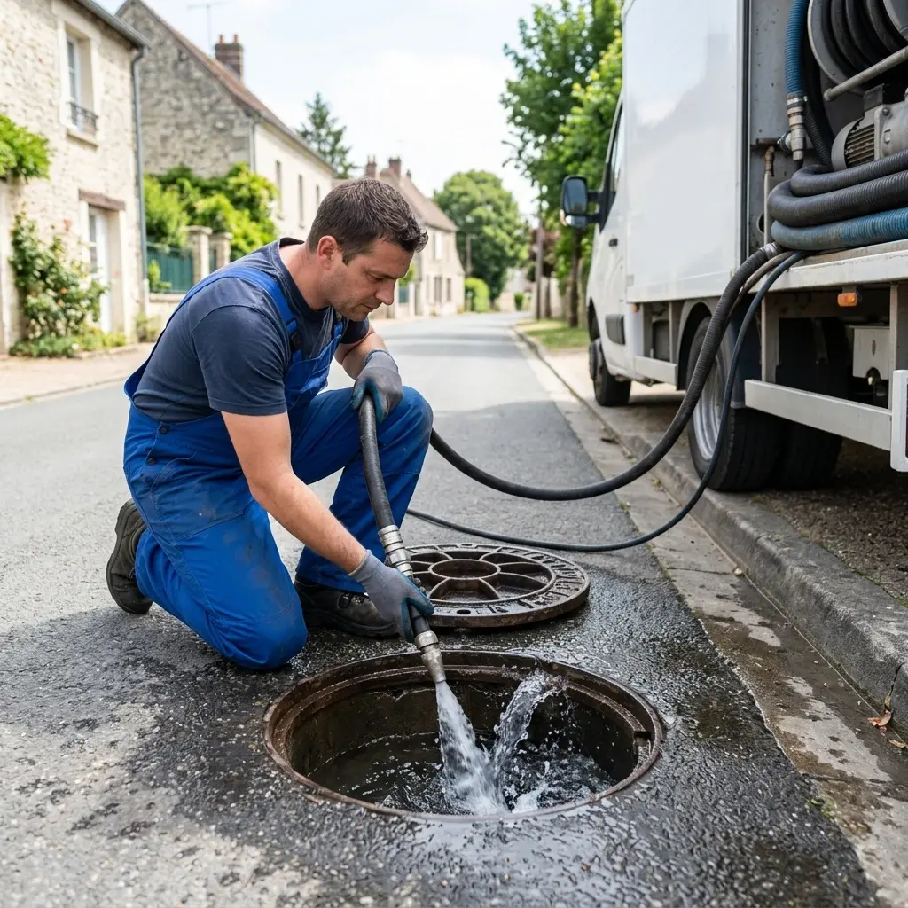 Un nettoyage technique et profond de vos conduits