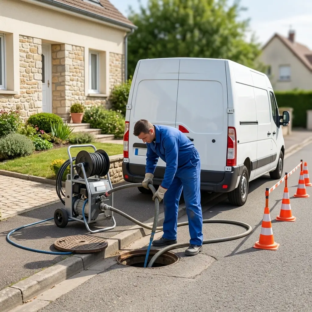 Un nettoyage technique haute pression pour vos conduits