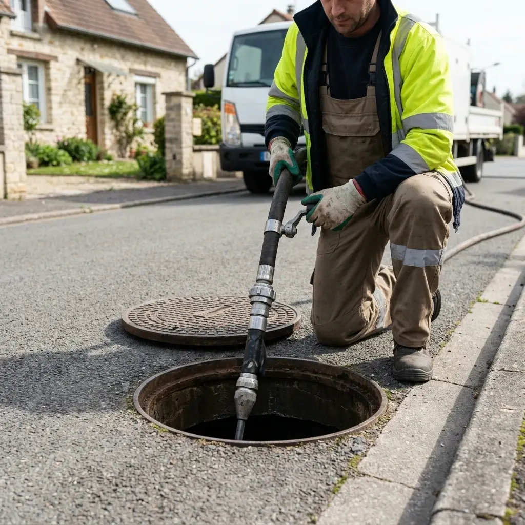 Comment se déroule l'intervention à Jouarre ?