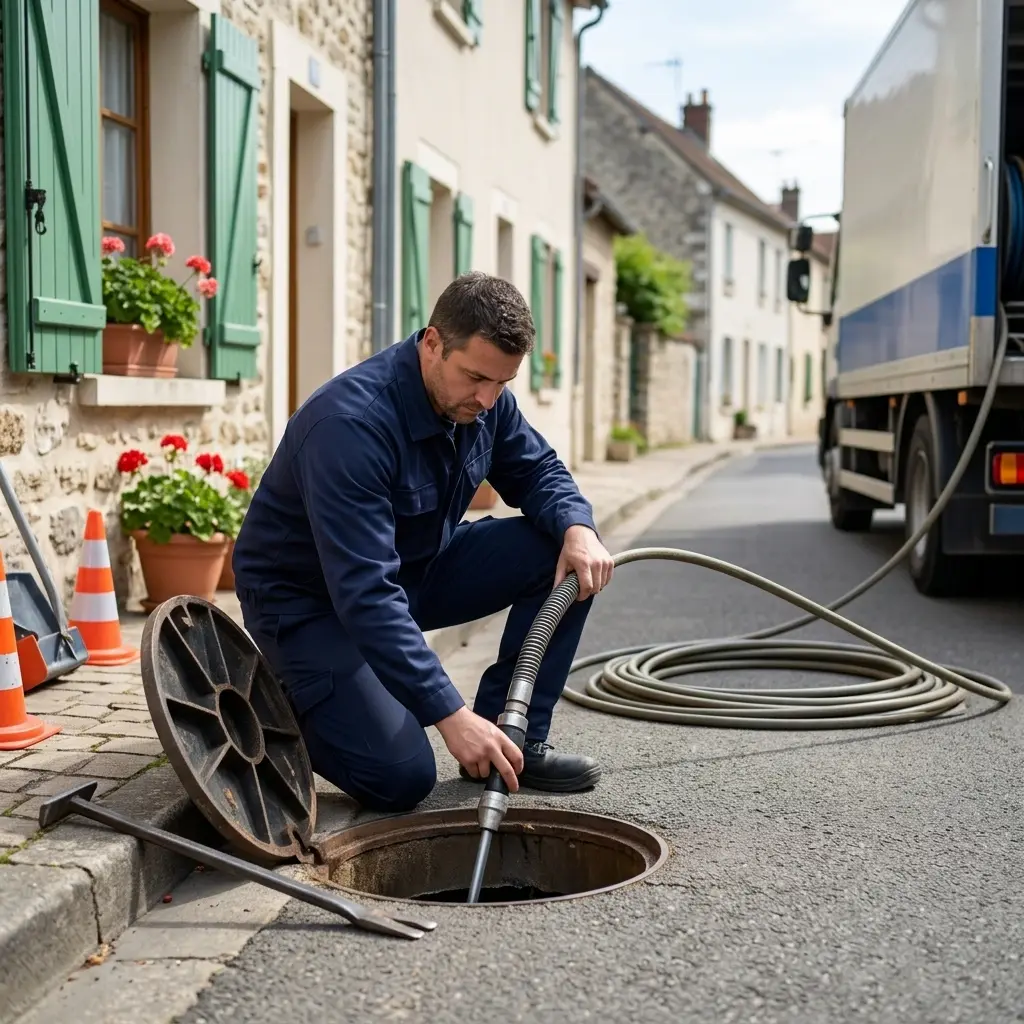 Curage canalisation Jouarre (77640)