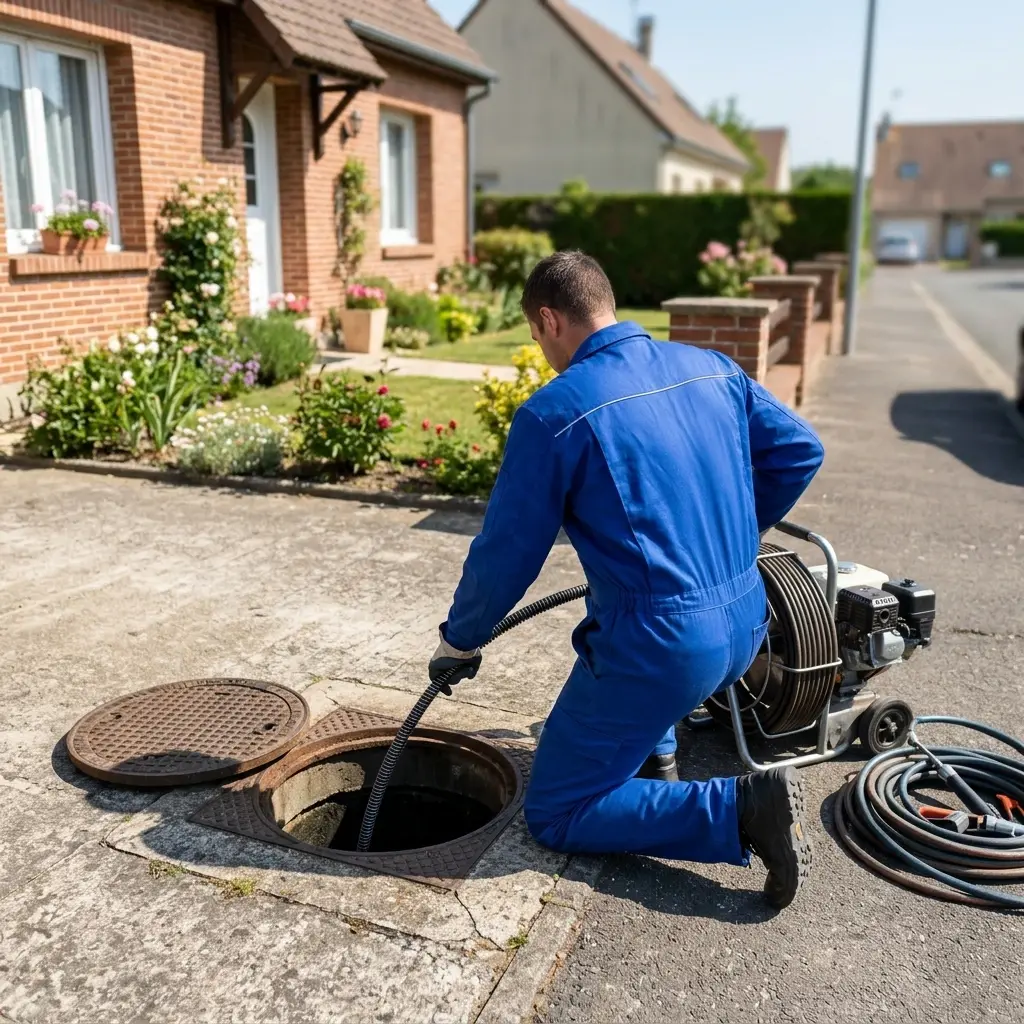 Besoin d'un curage rapide à Chalmaison ?