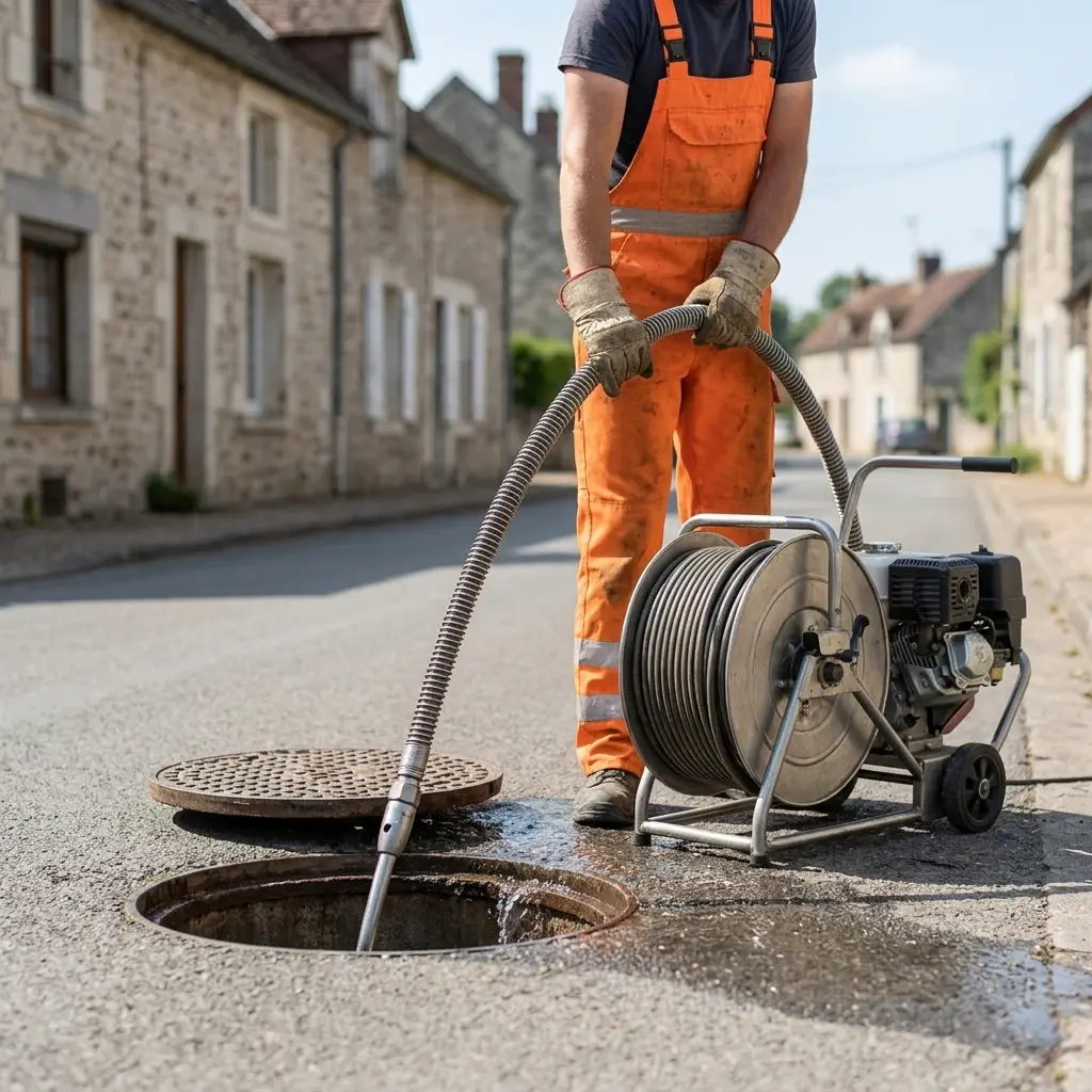 Un service de proximité pour vos urgences d'assainissement
