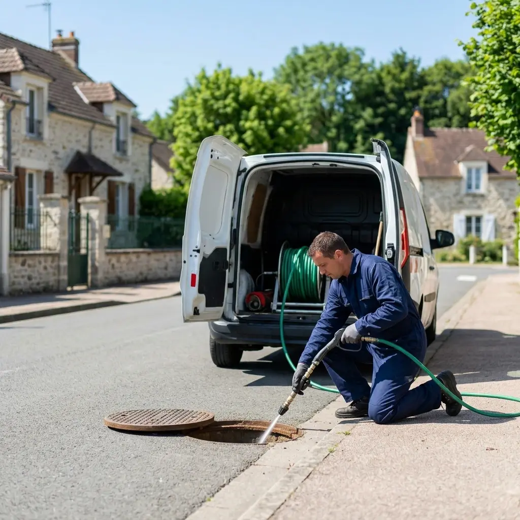 Curage canalisation Jutigny (77650)