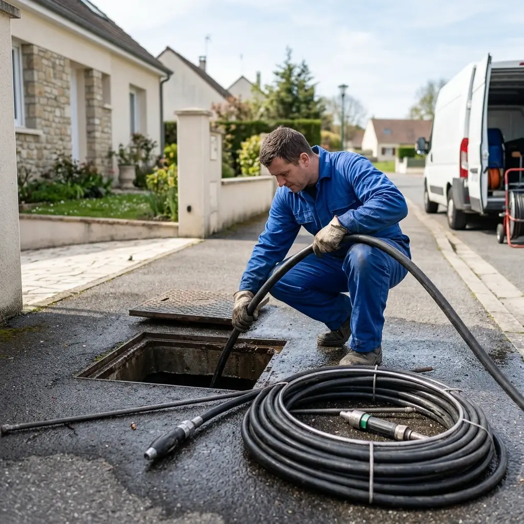 Curage canalisation Longueville (77650)