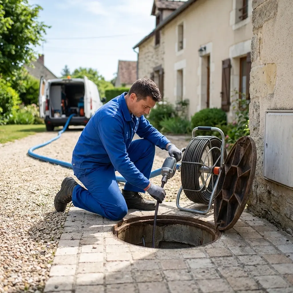 Un nettoyage haute pression pour des tuyaux impeccables