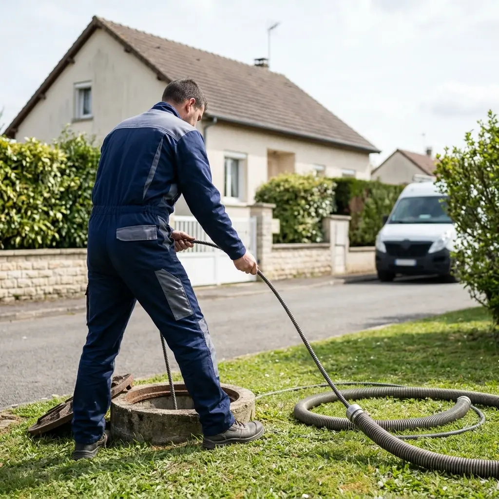 Besoin d'un curage rapide à Sainte-Colombe ?