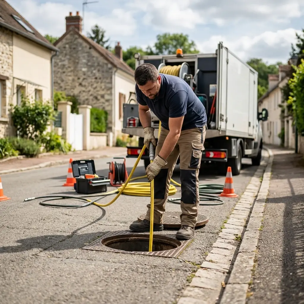 Comment se déroule l'intervention à Sainte-Colombe ?