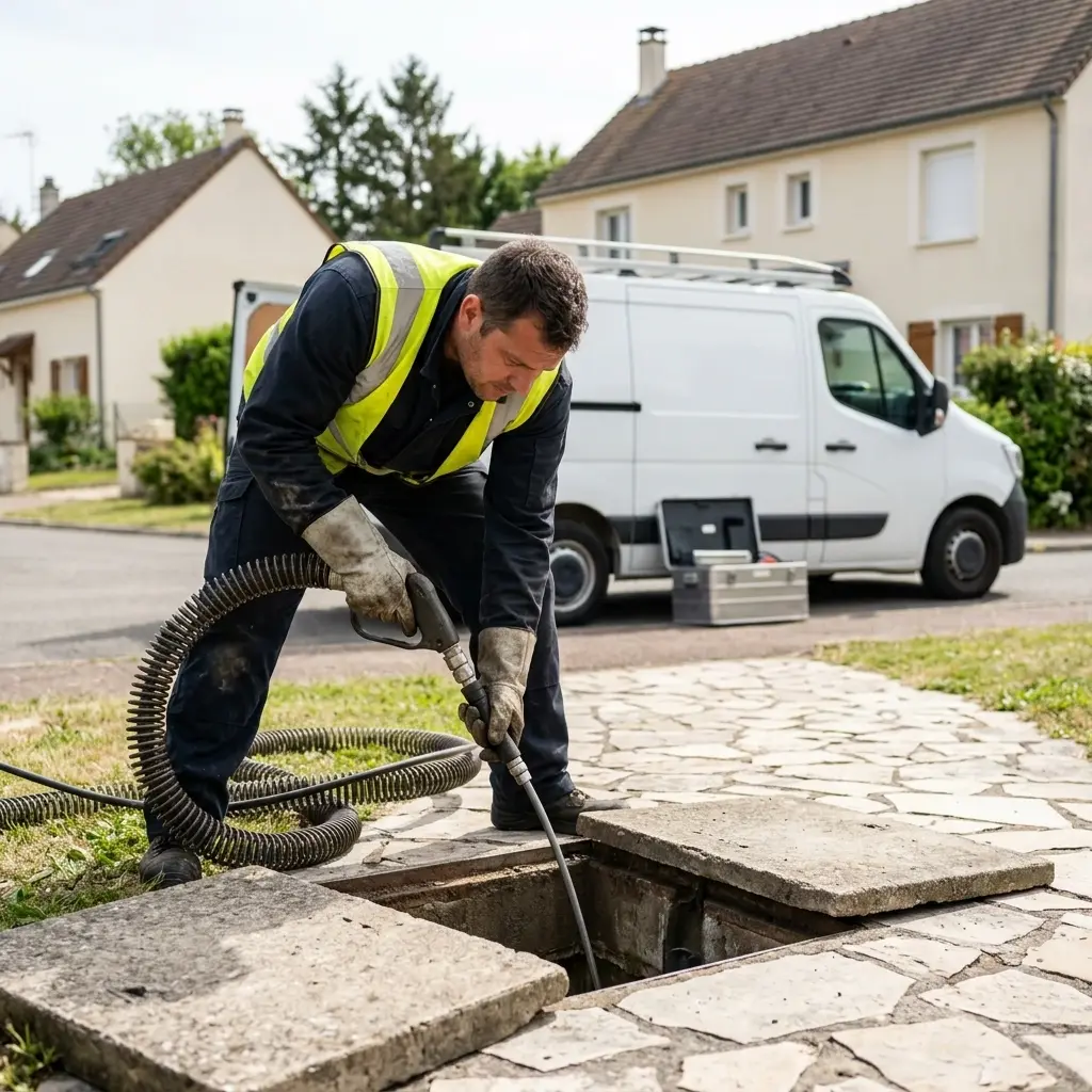 Curage canalisation Savins (77650)