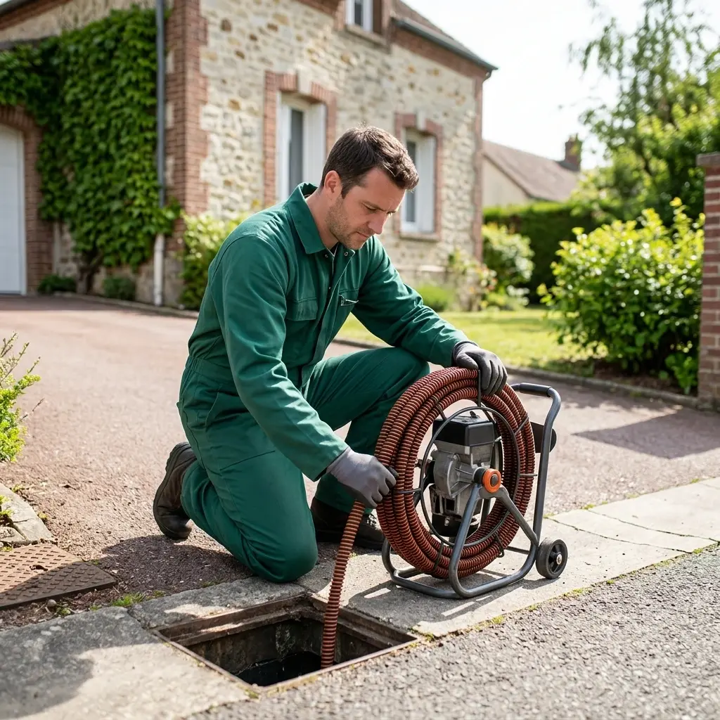 Une technique de nettoyage haute pression performante