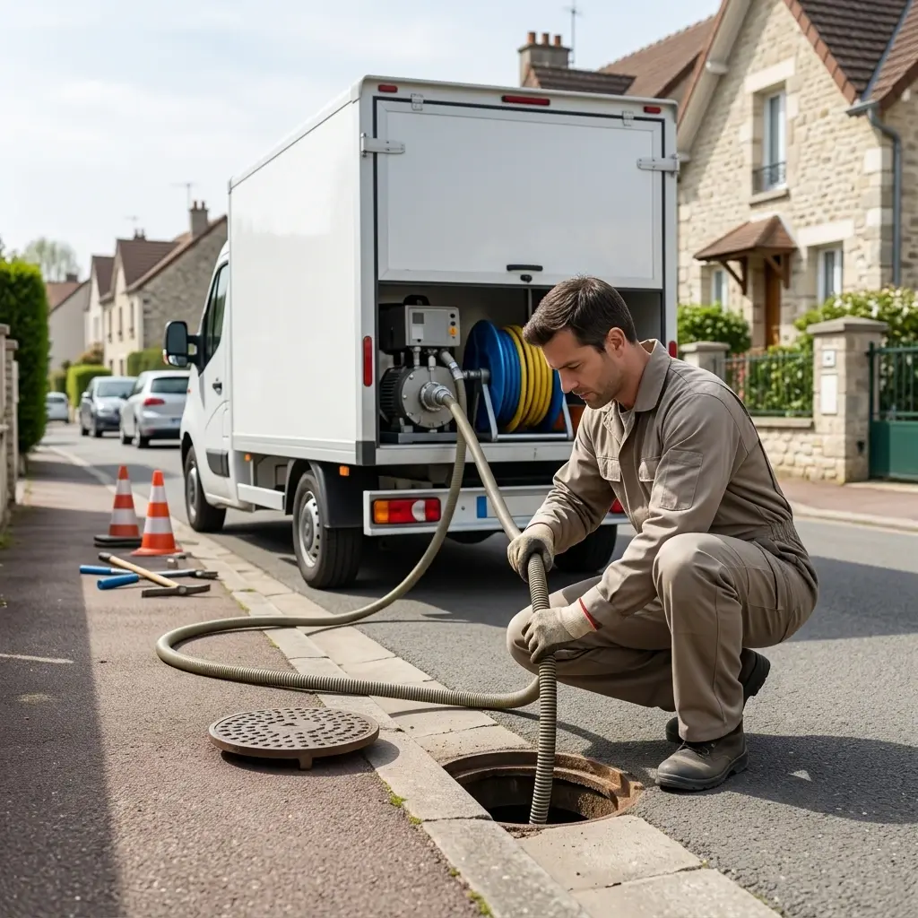 Curage canalisation Changis-sur-Marne (77660)