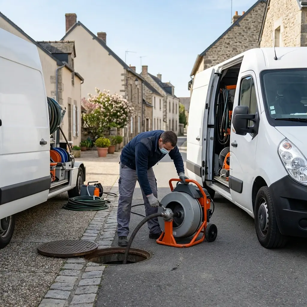 Curage canalisation Saint-Jean-les-Deux-Jumeaux (77660)
