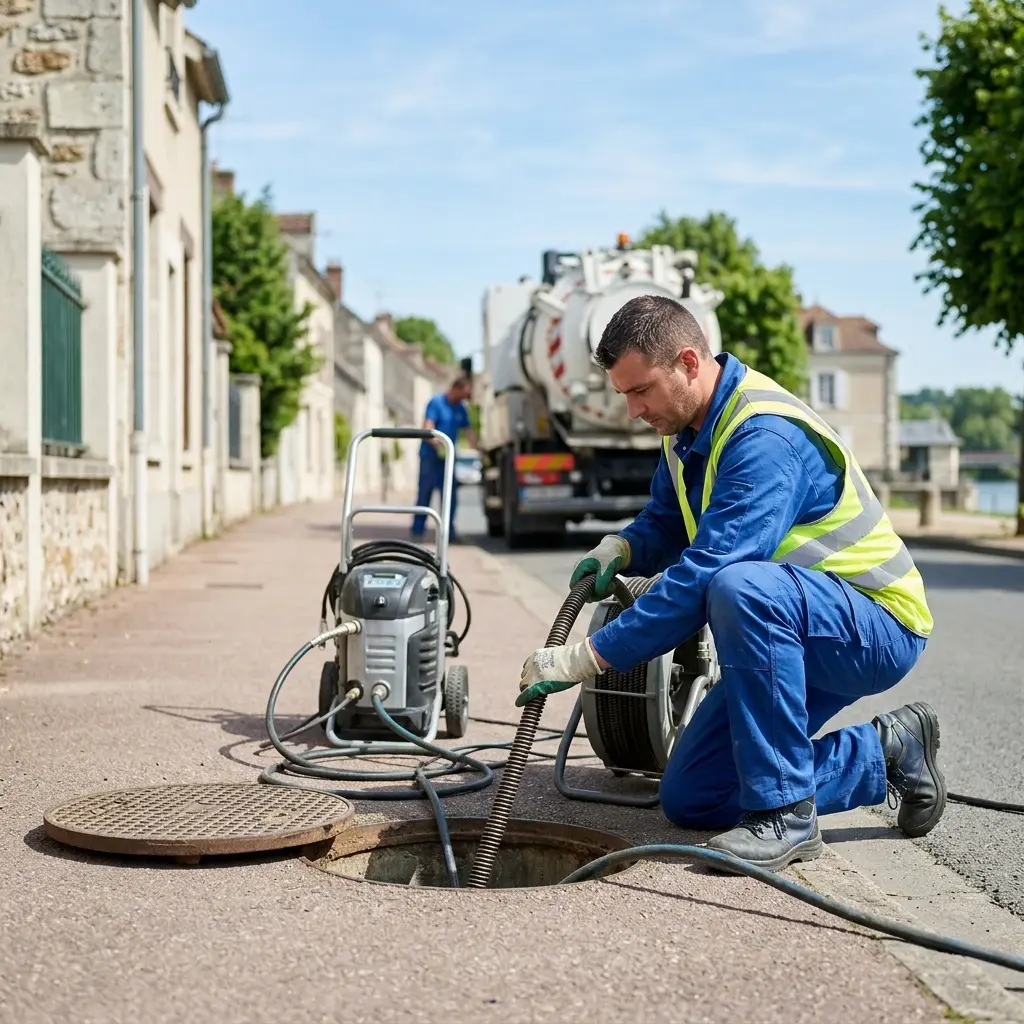 Prévenir l'encrassement de vos canalisations à Saint-Mammès