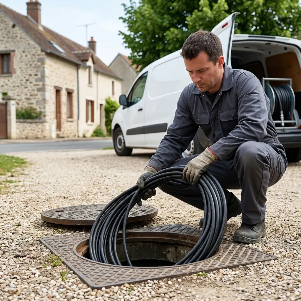 Une technique de nettoyage haute pression performante
