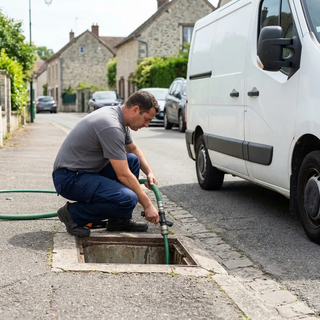 Curage canalisation Montigny-sur-Loing (77690)