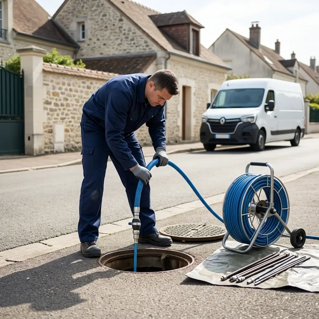 Nettoyage haute pression et diagnostic technique