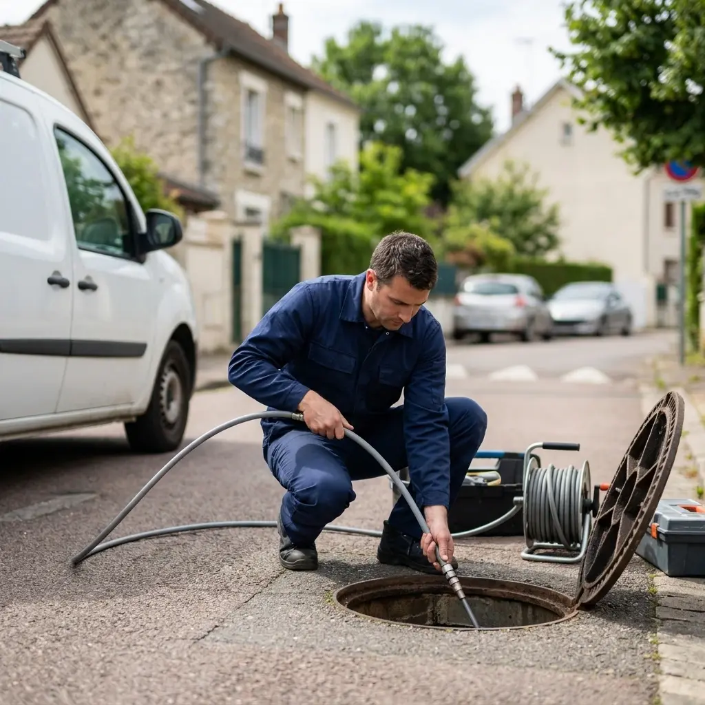 Curage canalisation Chessy (77700)