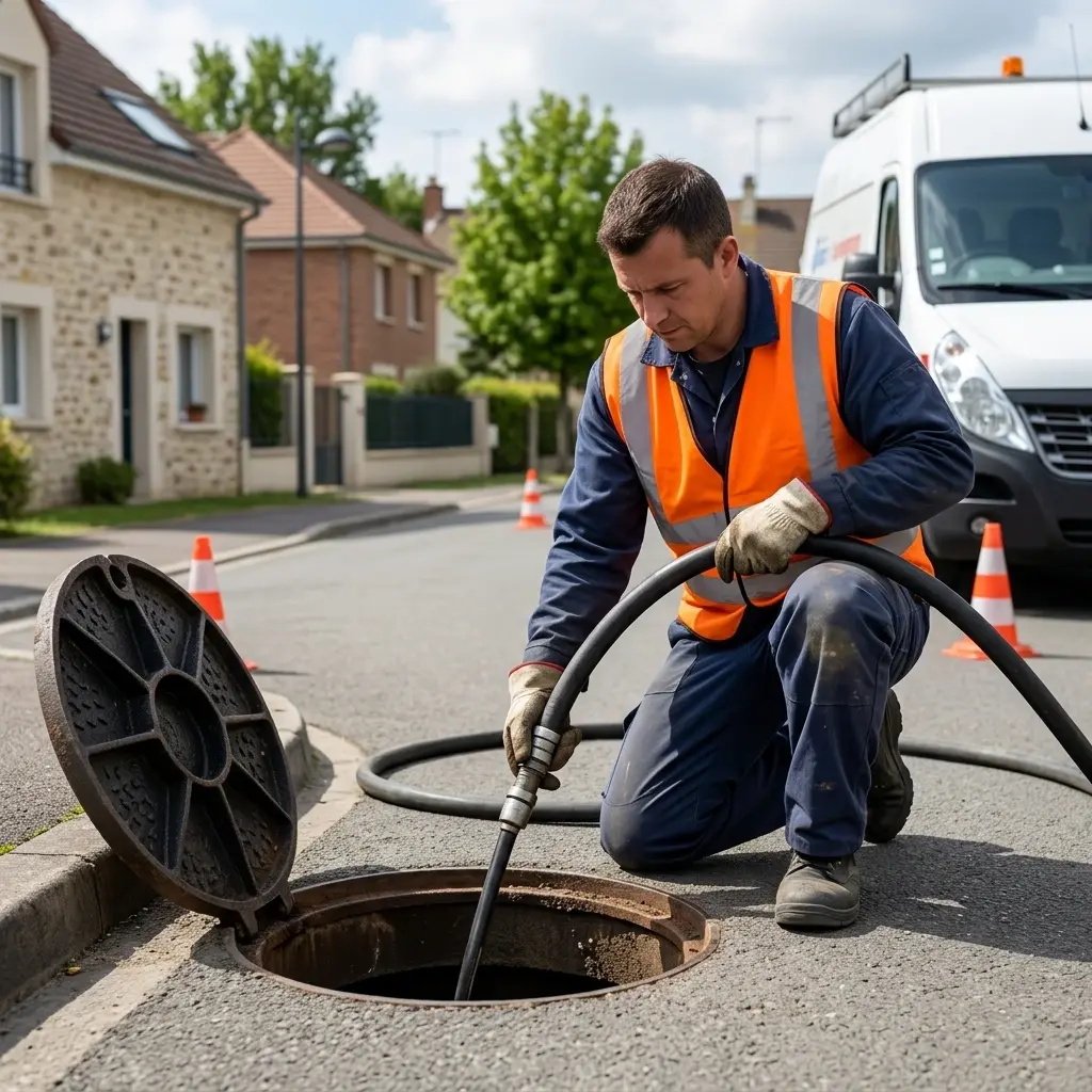 Une technique de nettoyage haute pression rigoureuse
