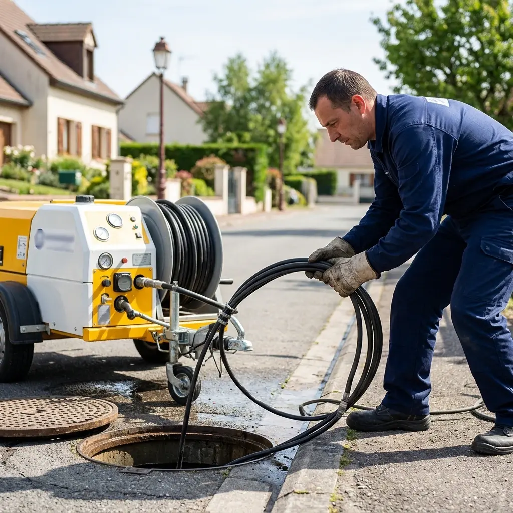 Curage canalisation Coupvray (77700)