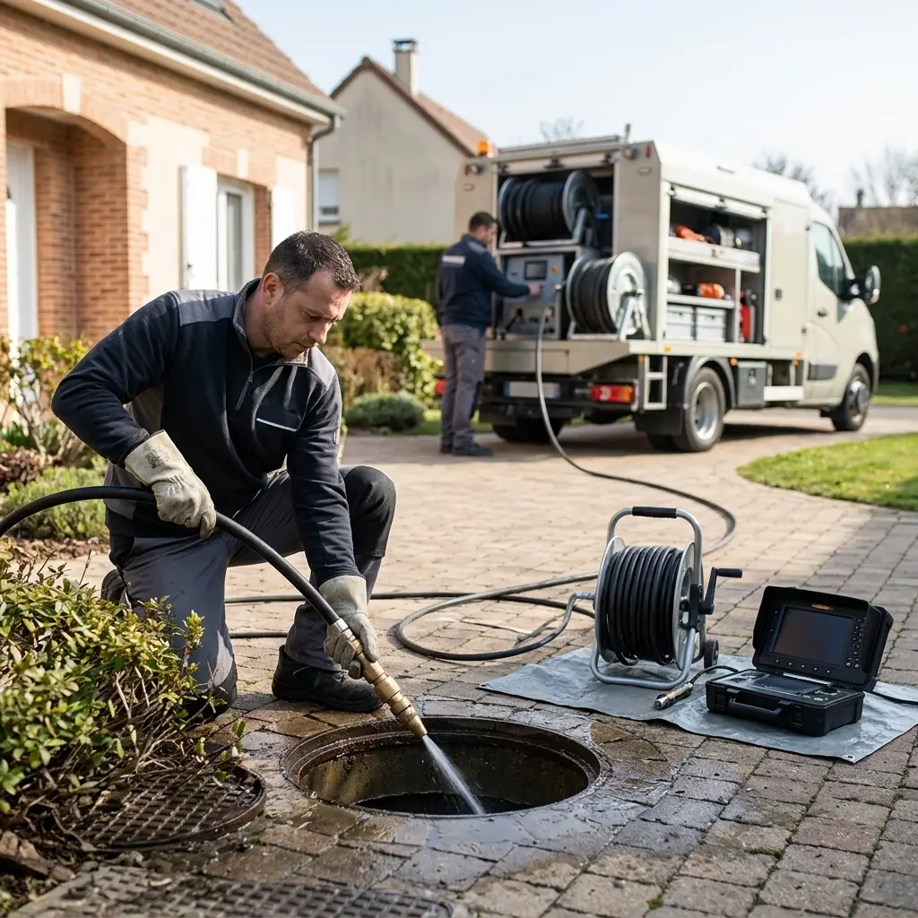 Une technique de nettoyage haute pression efficace