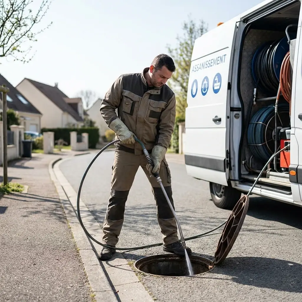 Prévenir l'encrassement de vos réseaux à Magny-le-Hongre