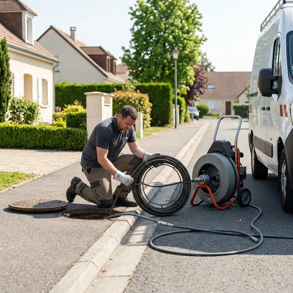 Besoin d'un curage rapide à Magny-le-Hongre ?