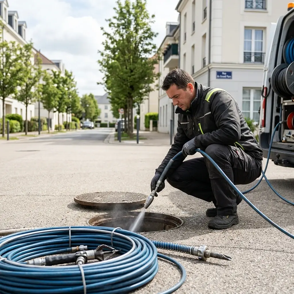 Besoin d'un curage rapide à Serris ?
