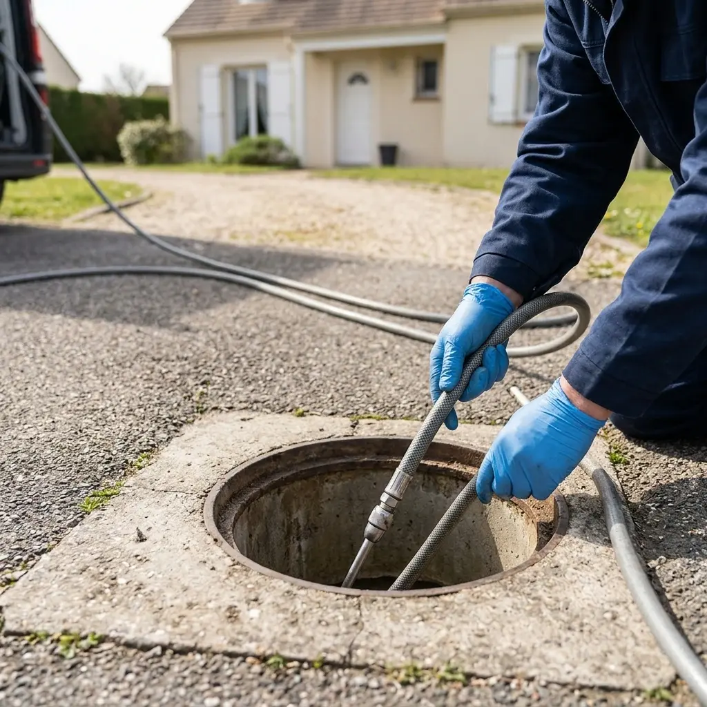 Une technique de nettoyage haute pression efficace