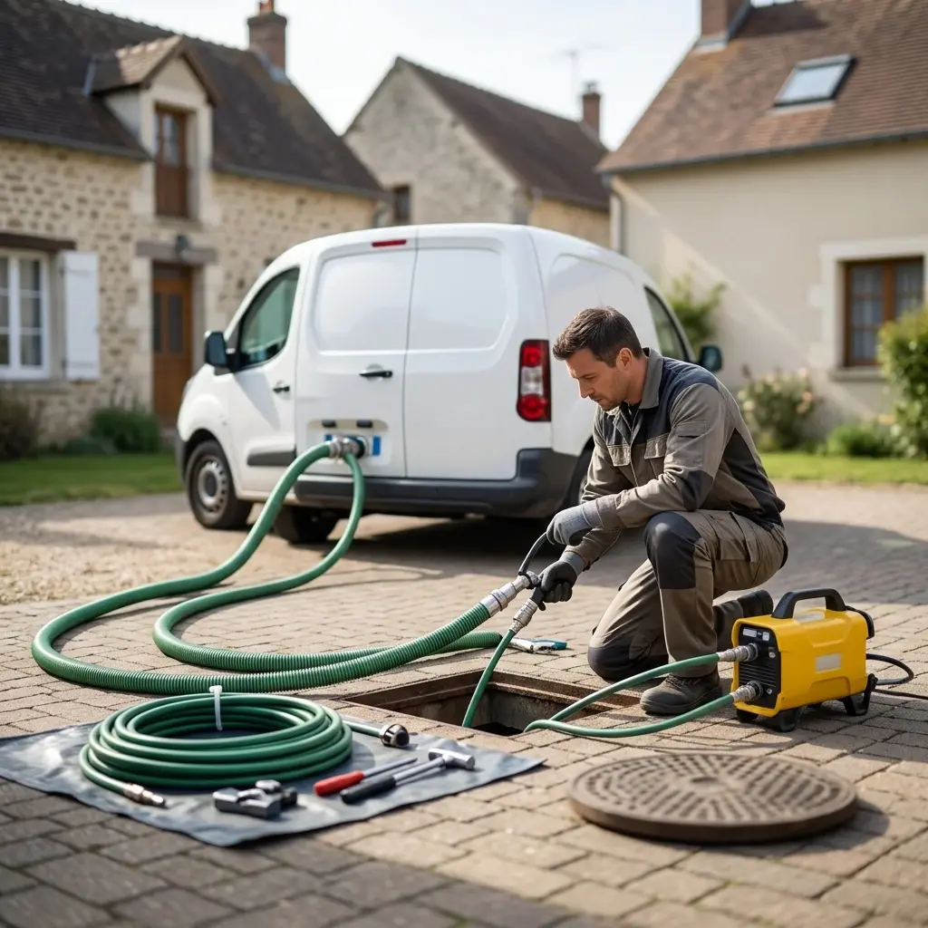 Pourquoi nous choisir pour votre curage à Chevry-en-Sereine ?