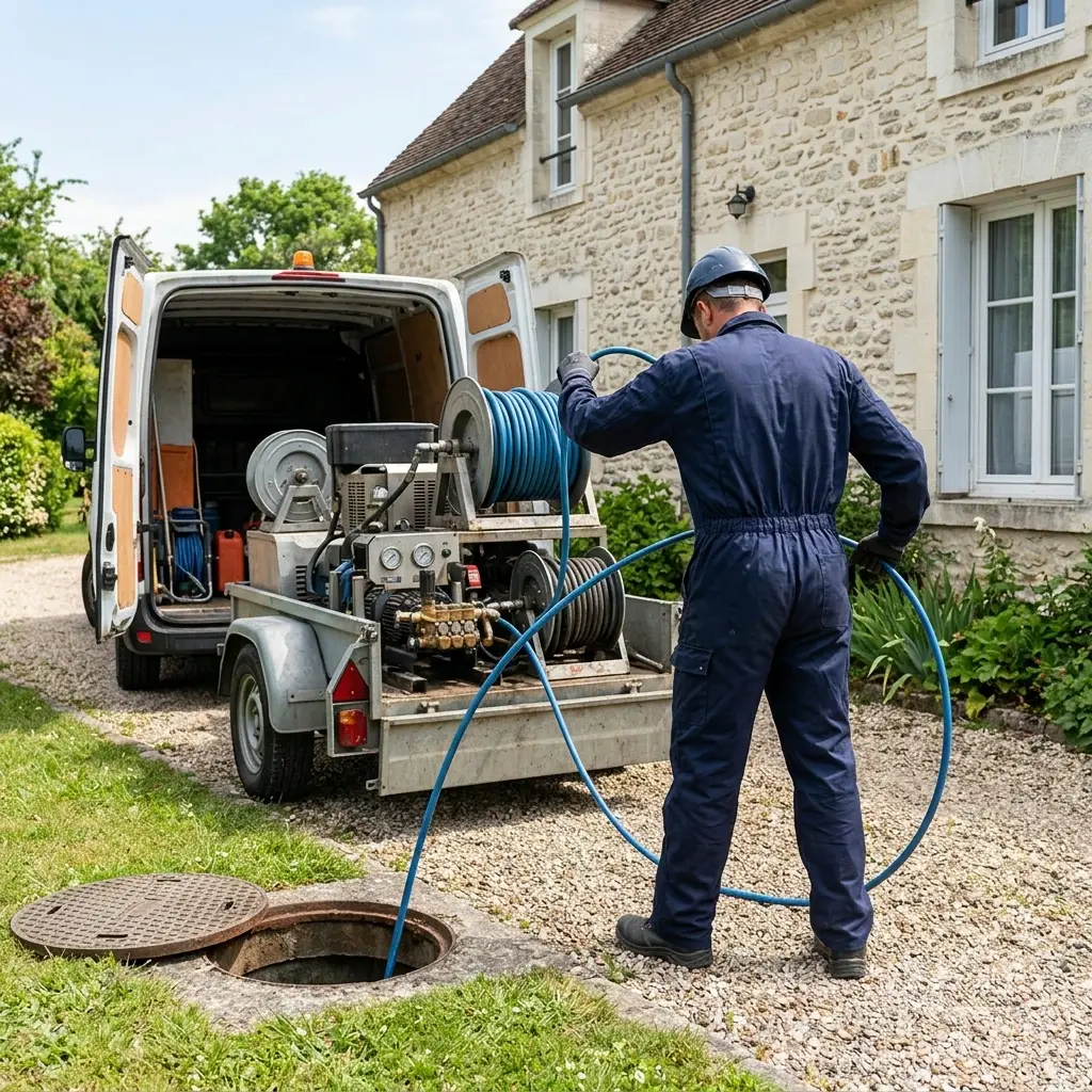 Un service de proximité pour vos réseaux d'évacuation