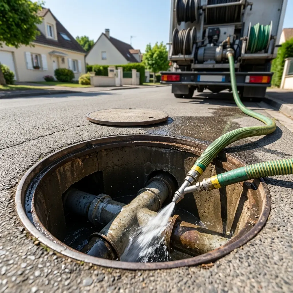 Besoin d'un curage rapide à Chevry-en-Sereine ?