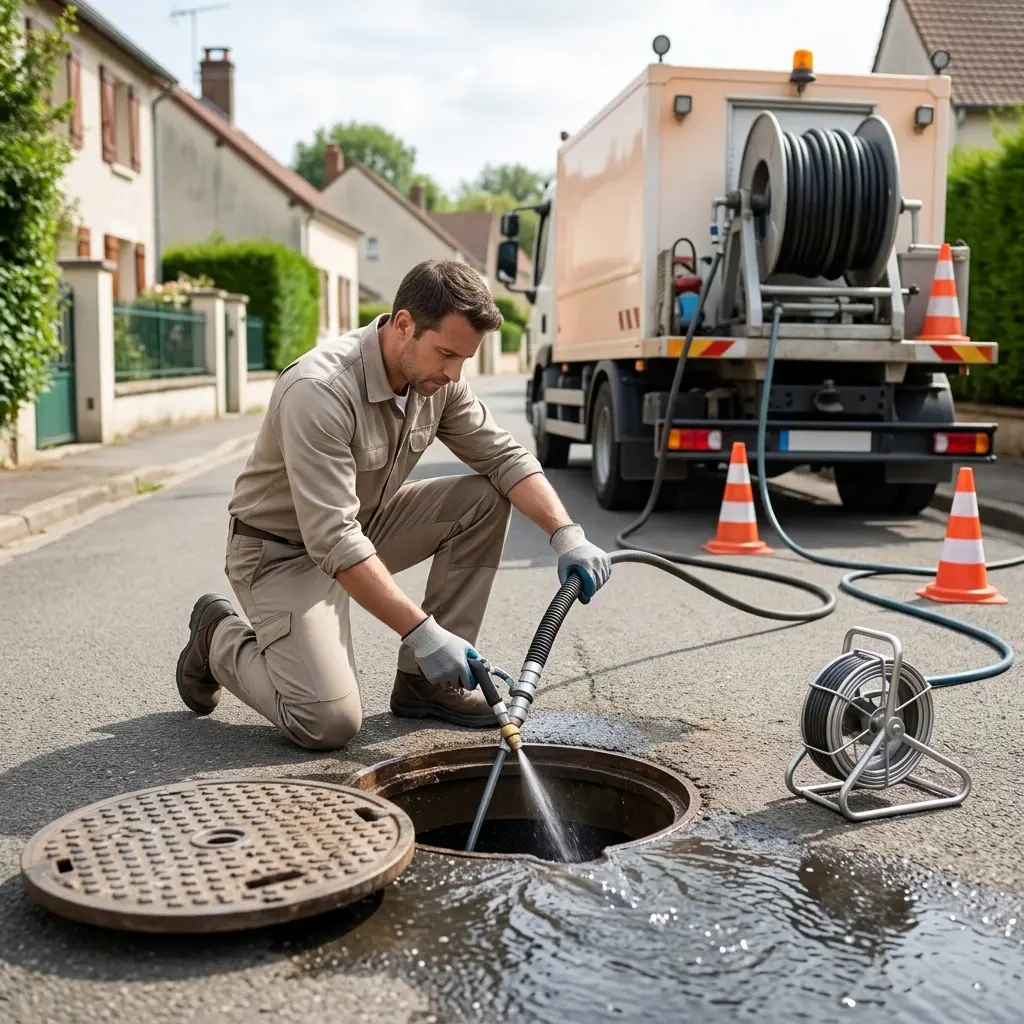 Curage canalisation Lorrez-le-Bocage-Préaux (77710)