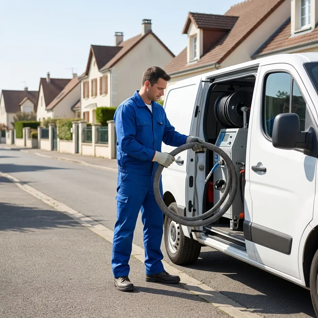 Un nettoyage haute pression pour des conduits sains