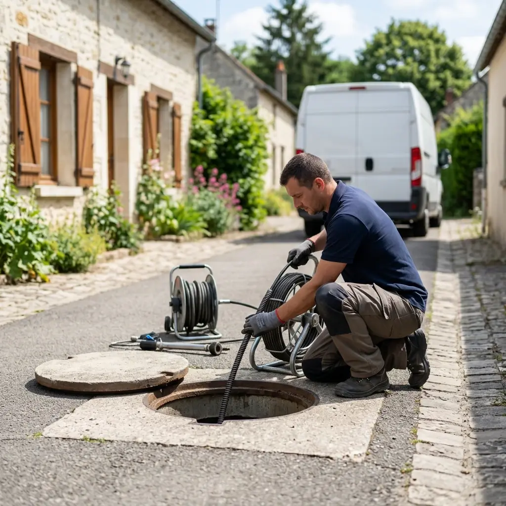 Curage canalisation Remauville (77710)