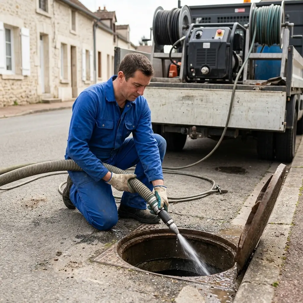 Un nettoyage hydrodynamique précis et efficace