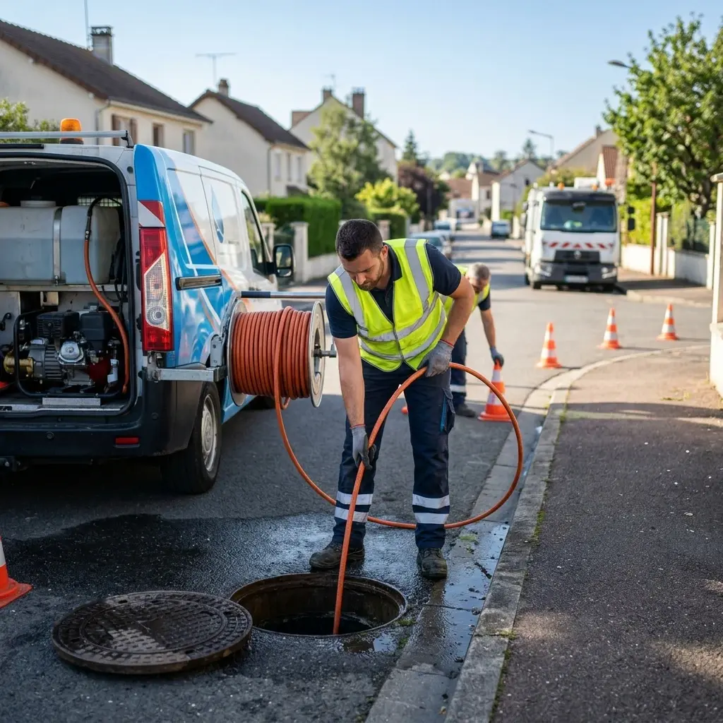 Un nettoyage haute pression pour des tuyaux comme neufs