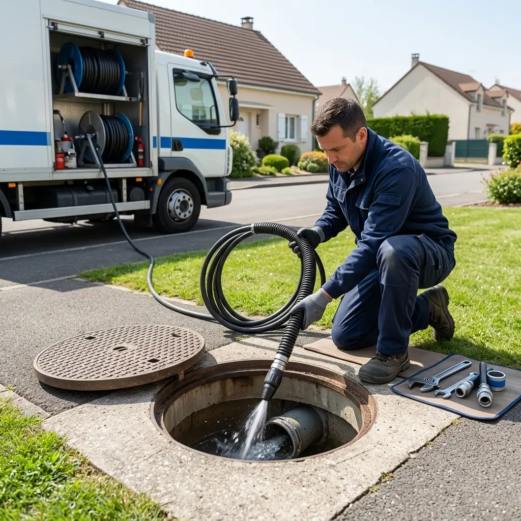 Une technique de nettoyage haute pression efficace