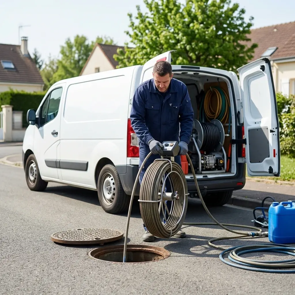 Curage canalisation Mormant (77720)