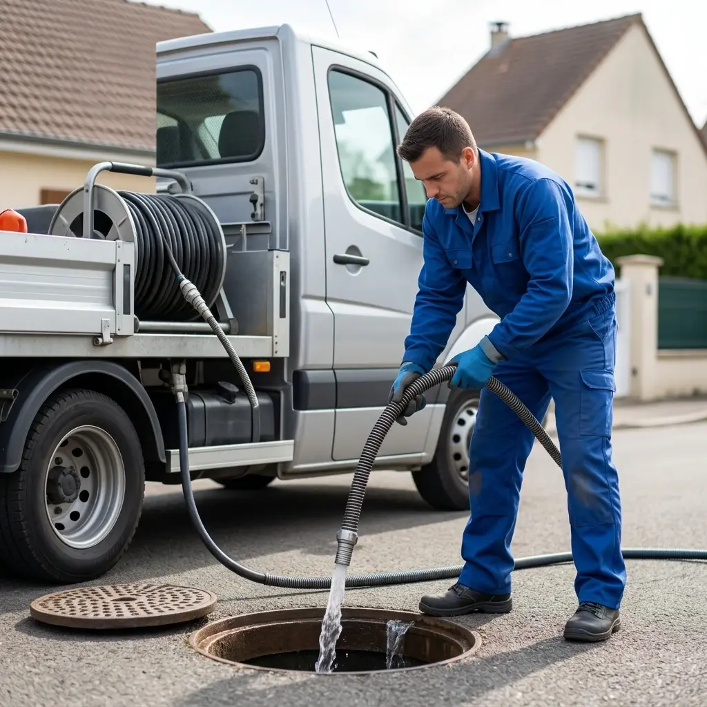 Un nettoyage haute pression pour des conduits sains