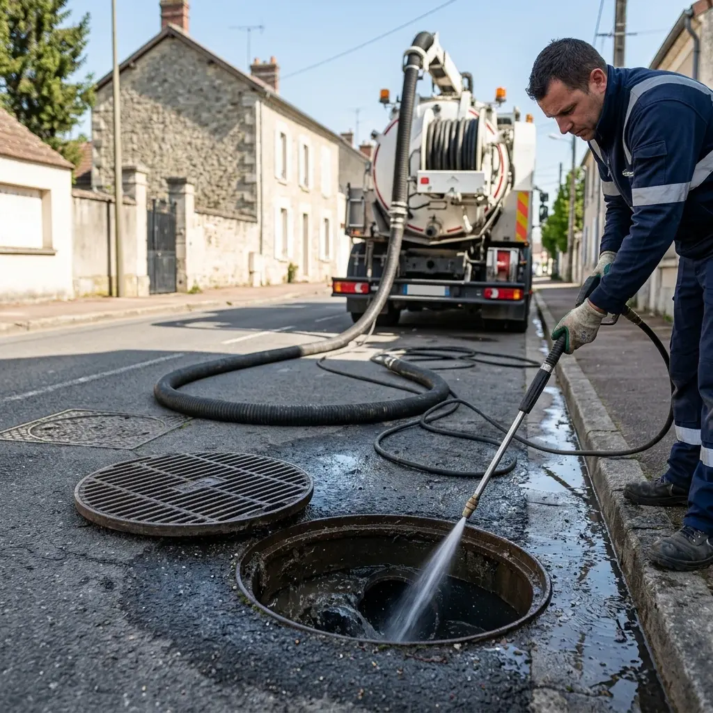 Un service de proximité pour vos urgences d'assainissement