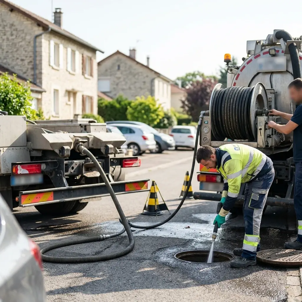 Nettoyage haute pression et diagnostic précis