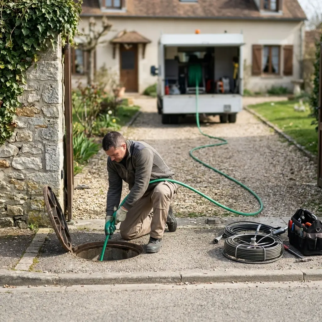 Comment se déroule le curage de vos canalisations à Boitron ?