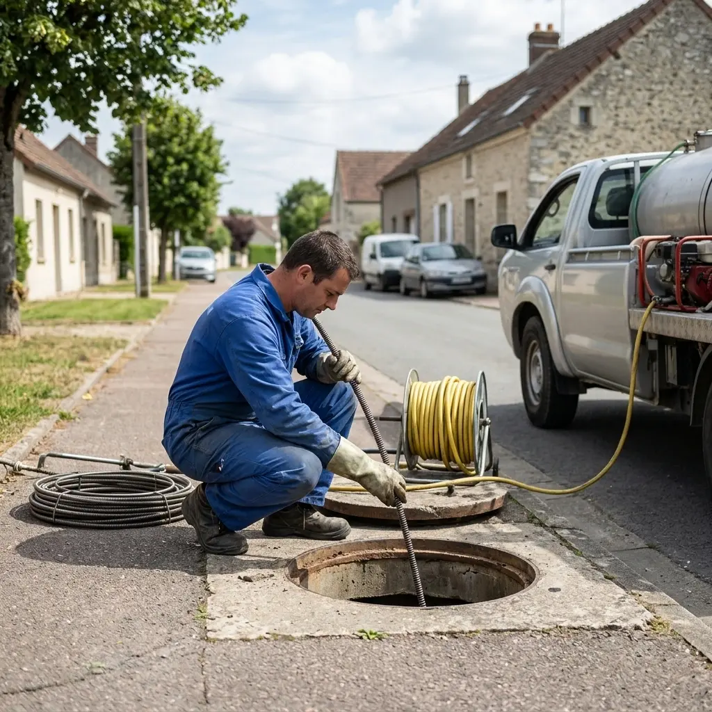 Curage canalisation Boitron (77750)