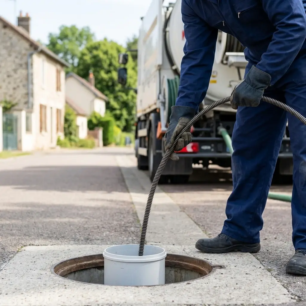 Une technique de nettoyage haute pression rigoureuse