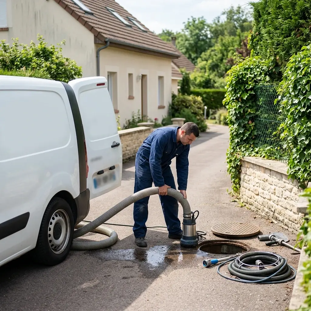 Un nettoyage haute pression pour des conduits sains