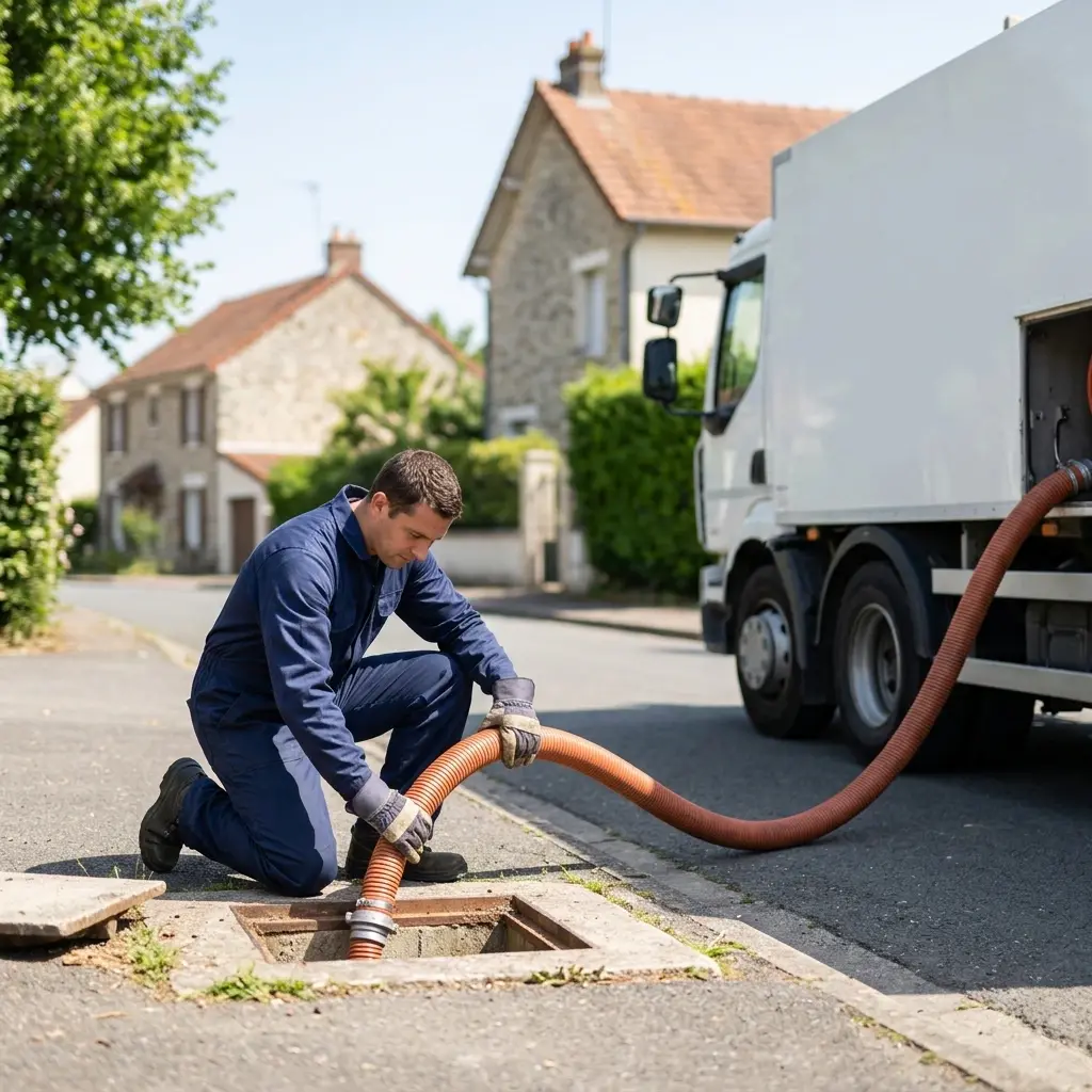 Besoin d'un curage rapide à Saint-Ouen-sur-Morin ?