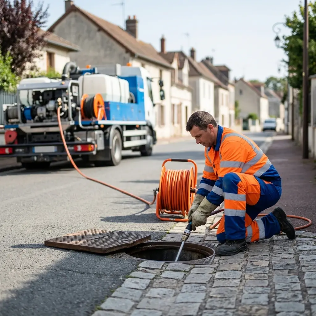 Comment se déroule l'intervention à Saint-Ouen-sur-Morin ?