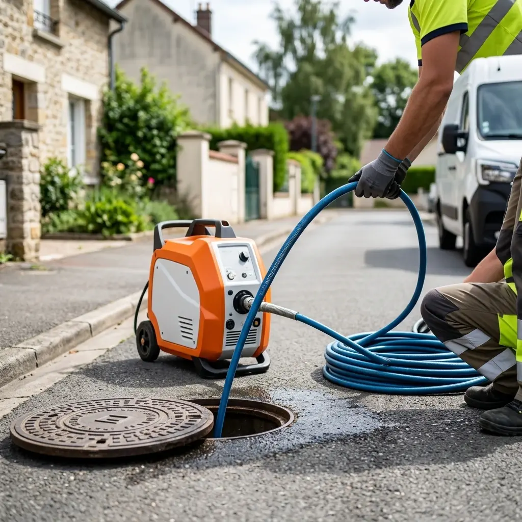 Une technique de nettoyage haute pression performante