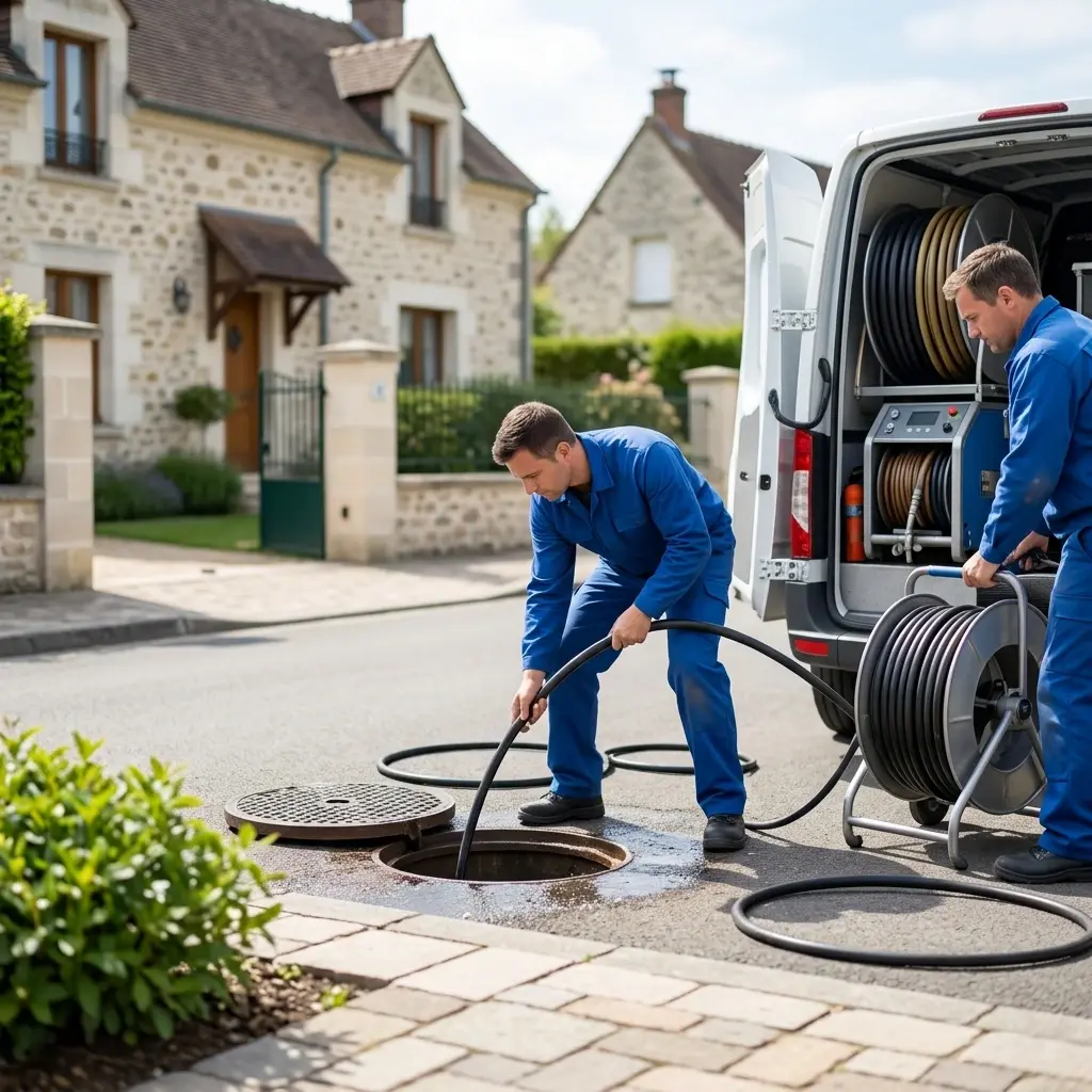Une technique de nettoyage haute pression efficace