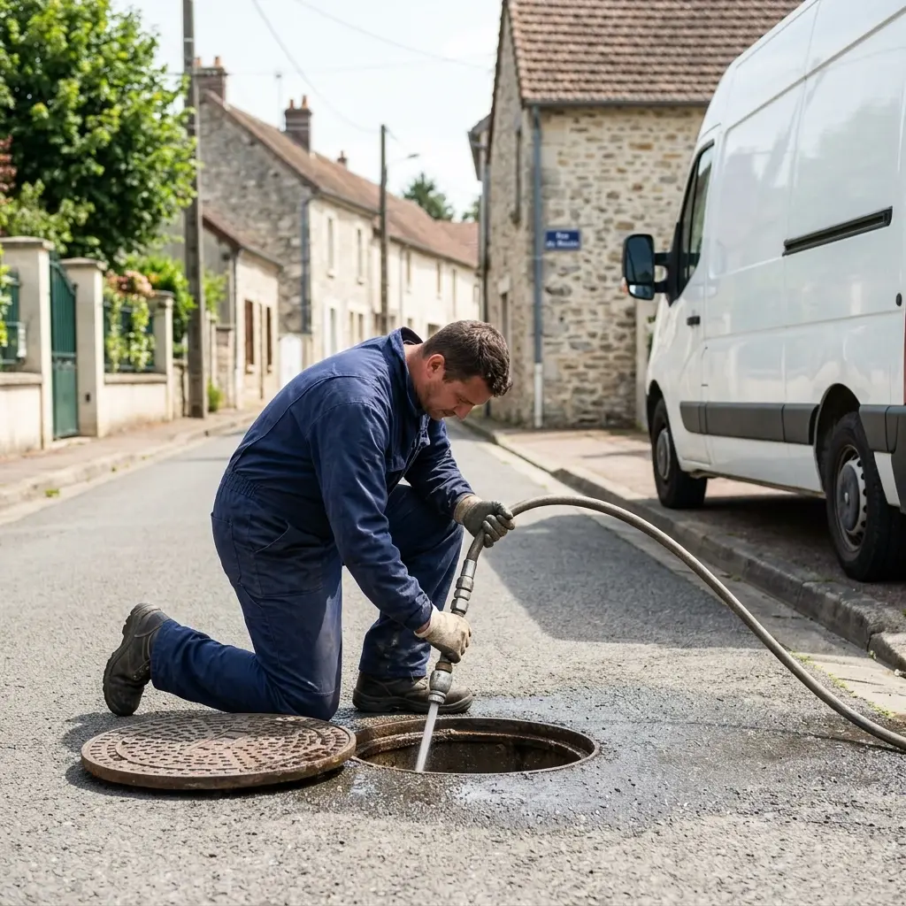 Curage canalisation Amponville (77760)