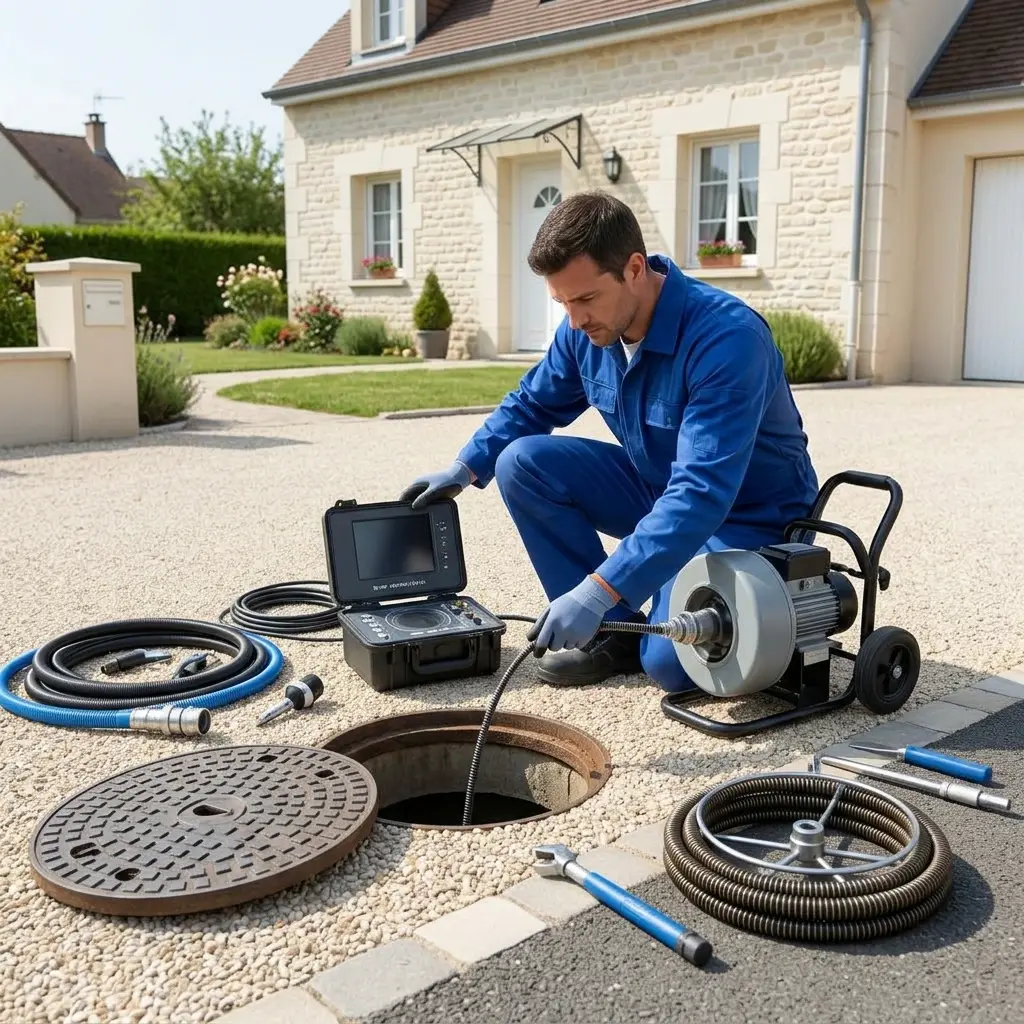 Curage canalisation Boissy-aux-Cailles (77760)